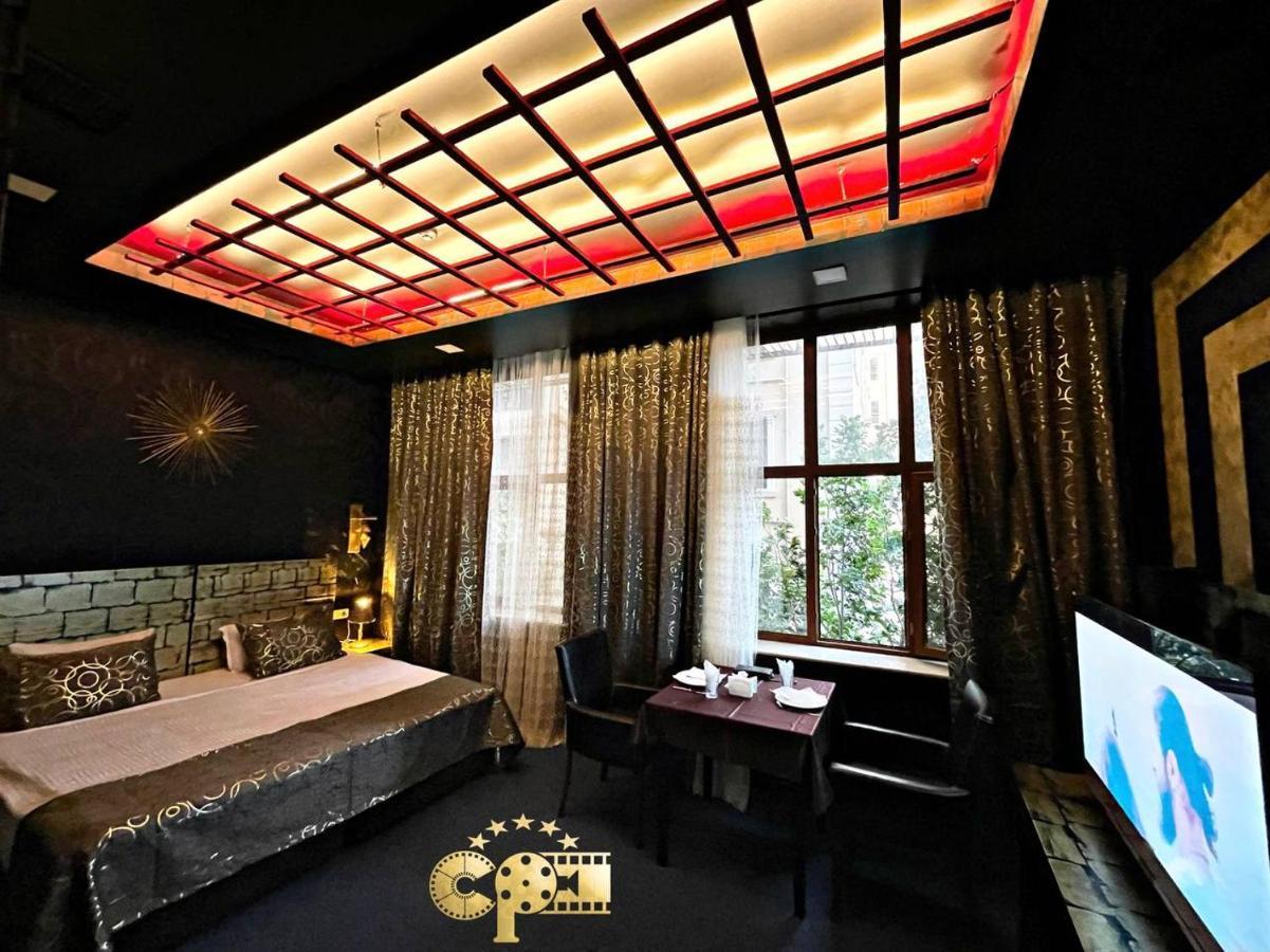 Cinema Plaza Hotel Baku Exterior foto