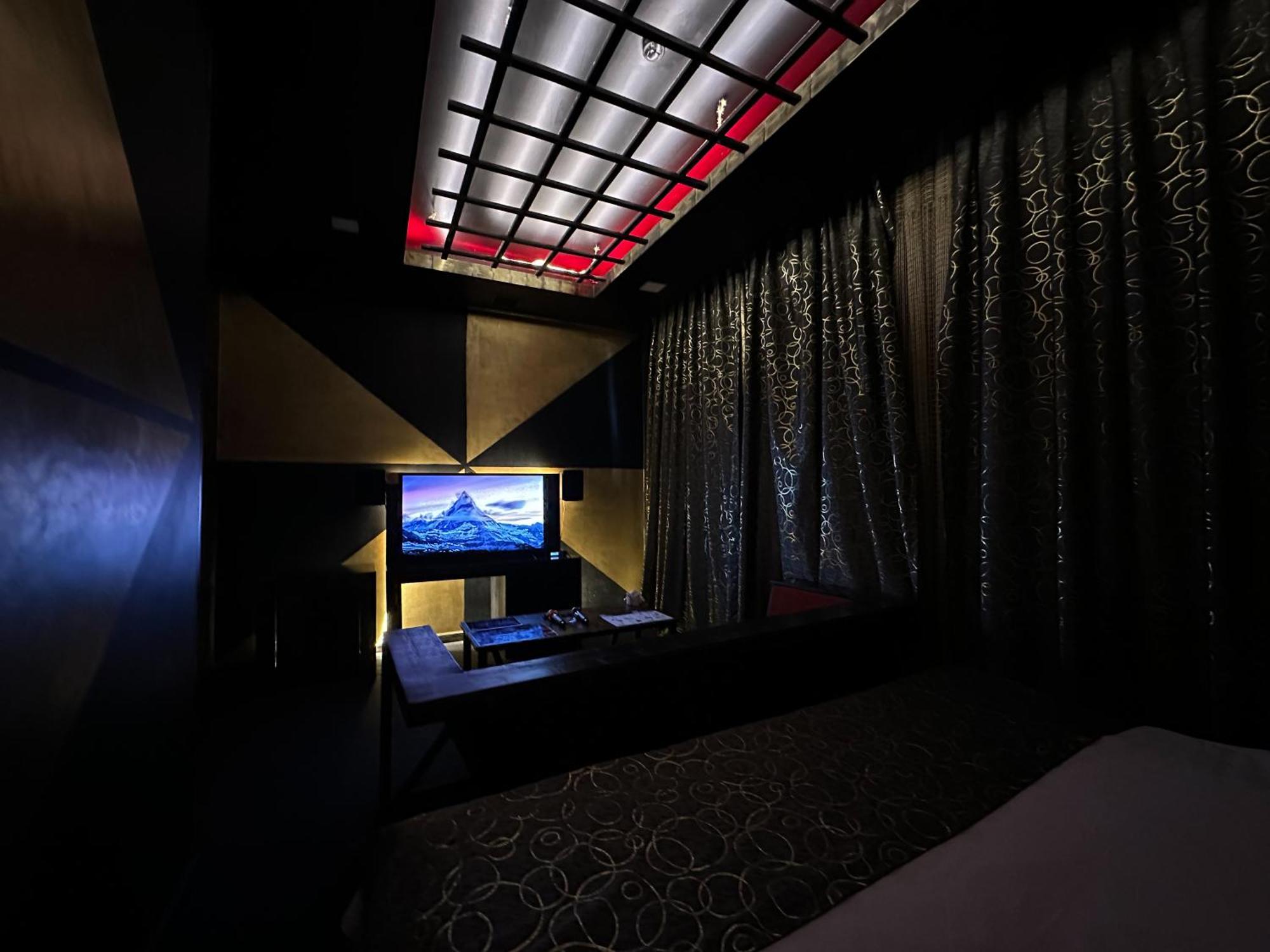 Cinema Plaza Hotel Baku Exterior foto